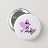 Ehrenhund Button (Vorne & Hinten)