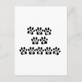 Ehrenhund Postkarte (Vorderseite)