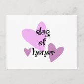 Ehrenhund Postkarte (Vorderseite)