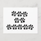 Ehrenhund Postkarte (Vorderseite)