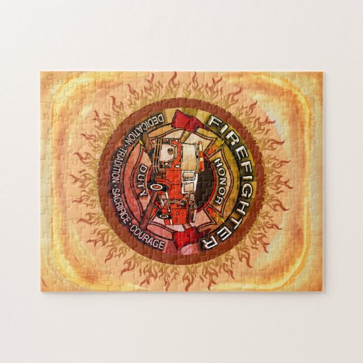 Ehrenjigsaw-Puzzle Puzzle (Horizontal)