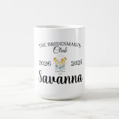 Ehrenjungfer, ich mache Crew, Personalisieren  Verwandlungstasse (Zentrum)