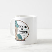 Ehrenjungfer Kaffeetasse (Vorderseite Links)