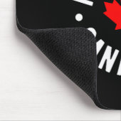 Ehrenkanadier Kanadischer Tag Kanadier Mousepad (Ecke)