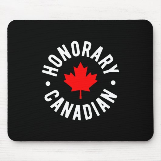 Ehrenkanadier Kanadischer Tag Kanadier Mousepad (Vorne)