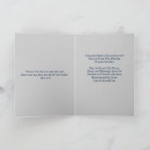 Ehrenkarte zum Gedenktag Karte (Innenseite)