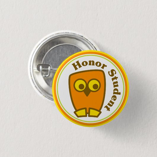 Ehrenknopf Button (Vorne & Hinten)