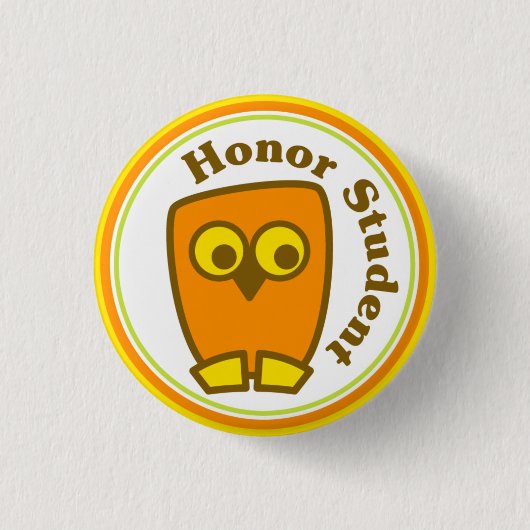 Ehrenknopf Button (Vorderseite)