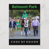 Ehrenkodex der Mission von Noble Postkarte (Vorderseite)