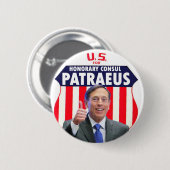Ehrenkonsul David Patraeu Button (Vorne & Hinten)