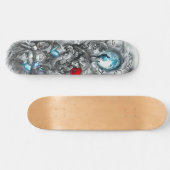 Ehrenkrieger Soldier Moon Flugzeug Element Skateboard (Horizontal)