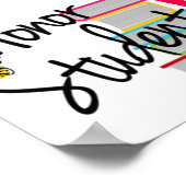 Ehrenkunde Poster (Ecke)