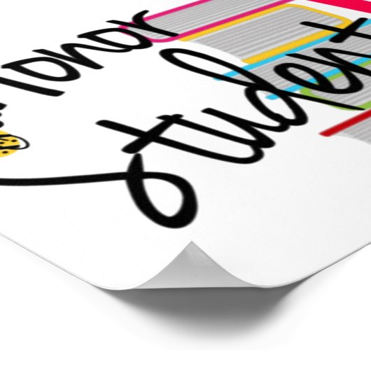 Ehrenkunde Poster (Ecke)