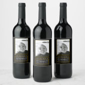 Ehrenlehrer Geschenk genießen diese Flasche Weinetikett (Flaschen)