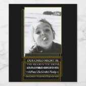 Ehrenlehrer Geschenk genießen diese Flasche Weinetikett (Einzelnes Label)