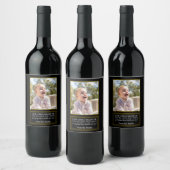 Ehrenlehrer Geschenk genießen diese Flasche Weinetikett (Flaschen)