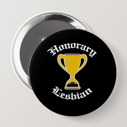 EHRENlesbe - WEISS - .PNG Button (Vorne & Hinten)