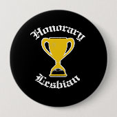 EHRENlesbe - WEISS - .PNG Button (Vorderseite)