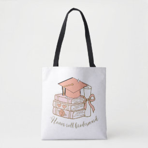 Ehrenliste Junggesellinnenabschied Design Abschl Tasche