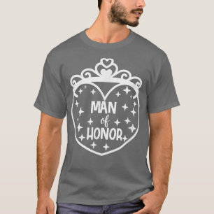 Ehrenmann Braut Idee Junggesellinnenabschied Hochz T-Shirt