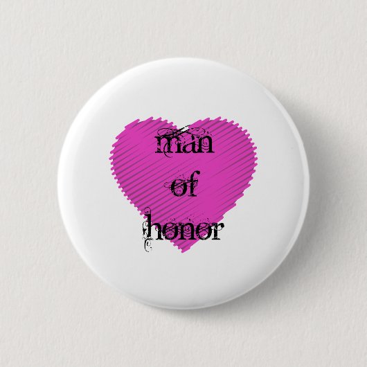 Ehrenmann Button (Vorderseite)