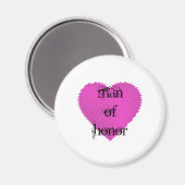 Ehrenmann Magnet (Vorderseite/Rückseite)