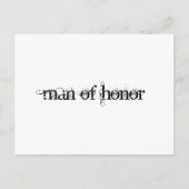 Ehrenmann Postkarte (Vorderseite)