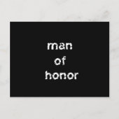 Ehrenmann Postkarte (Vorderseite)