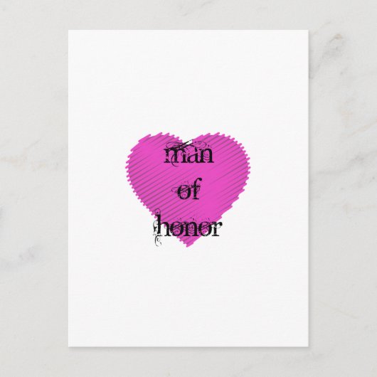 Ehrenmann Postkarte (Vorderseite)