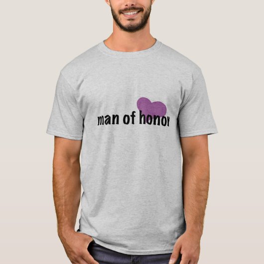 Ehrenmann T-Shirt (Vorderseite)