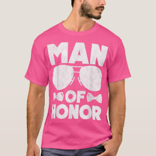 Ehrenmann Trauzeuge Hochzeit Brautparty Brautjungf T-Shirt