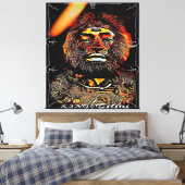 Ehrenmänner 01: KTJ 03 Leinwanddruck (Insitu (Schlafzimmer))