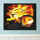 Ehrenmänner 01: KTJ 06-02 Leinwanddruck (Insitu (Holzboden))