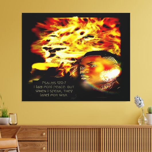 Ehrenmänner 01: KTJ 06-02 Leinwanddruck (Insitu (Wohnzimmer))