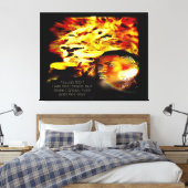 Ehrenmänner 01: KTJ 06-02 Leinwanddruck (Insitu (Schlafzimmer))