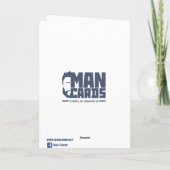 Ehrenmänner - Salute Dankeskarte (Rückseite)