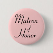 Ehrenmatron Button (Vorderseite)