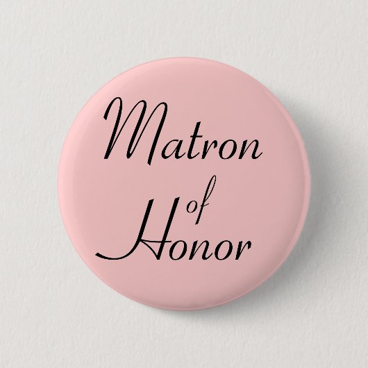 Ehrenmatron Button (Vorderseite)