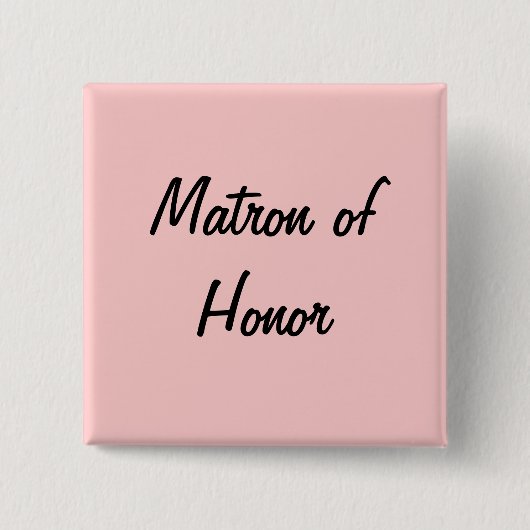 Ehrenmatron des Buttons (Vorderseite)