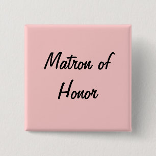 Ehrenmatron des Buttons