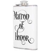 Ehrenmatron Flachmann (Links)