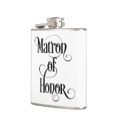 Ehrenmatron Flachmann (Links)