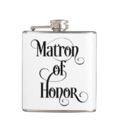 Ehrenmatron Flachmann (Vorderseite)