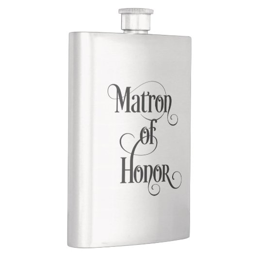 Ehrenmatron Flachmann (Rechts)