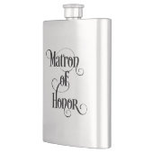 Ehrenmatron Flachmann (Links)