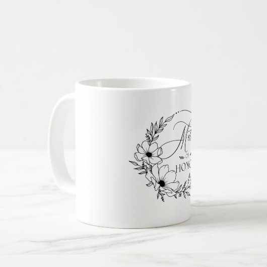 Ehrenmatron Kaffeetasse (Vorderseite Links)