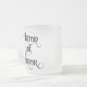 Ehrenmatron Mattglastasse (Vorderseite Links)