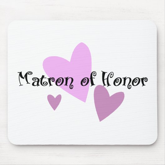 Ehrenmatron Mousepad (Vorne)