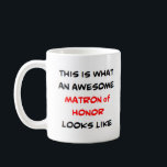 Ehrenmatron, phantastisch kaffeetasse<br><div class="desc">Ehrenmatron</div>