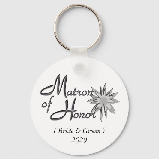 Ehrenmatron Schlüsselanhänger (Vorderseite)